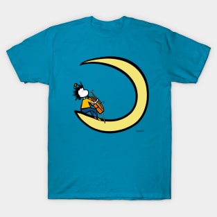 Moon and cello T-Shirt